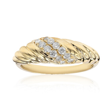 SI2 (H) Brillant-Goldring (CIRARI)