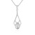 Collier en argent et Danburite
