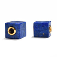 Lapislazuli-Silberanhänger (MONOSONO COLLECTION)