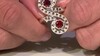 Zilveren ring met Mozambique granaten (Annette classic)