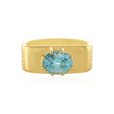 Bague en argent et Zircon de Ratanakiri