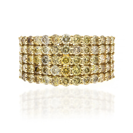 Bague en or et Diamant fancy SI2 (CIRARI)