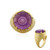 Amethyst-Silberring