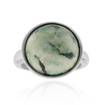 Anello in argento con Mariposite
