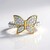 Anello in argento con Zircone (Dallas Prince Designs)