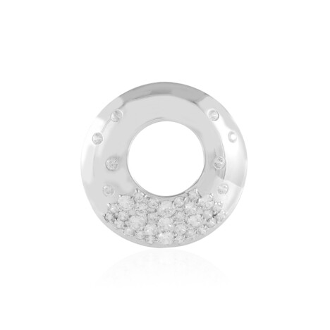 Ciondolo in argento con Zircone (de Melo Essence)