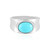 Bague en argent et Turquoise Sleeping Beauty