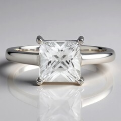 Anello in argento con Zircone