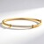 Bracciale in oro con Diamante SI1 (H) (CIRARI)