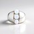 Anello in argento con Opale di Welo (de Melo Essence)