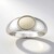 Bague en argent et Opale Welo