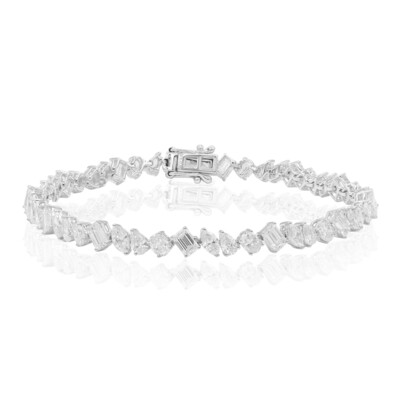 Bracelet en or et Diamant SI1 (H) (CIRARI)