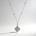Collana in oro con Diamante I1 (H) (CIRARI)