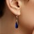 Pendientes en plata con Labradorita (MONOSONO COLLECTION)