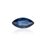 Blauer Burmesischer Saphir 0,43 ct