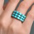 Sleeping Beauty Turquoise Silver Ring (Faszination Türkis)