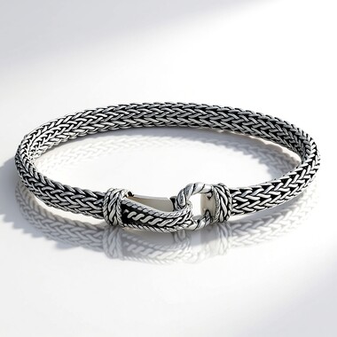 Silver Bracelet (Nan Collection)