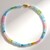 Collana in argento con Berillo Fancy (Adela Silber)