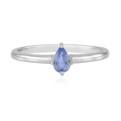 Ceylon Blue Sapphire Silver Ring