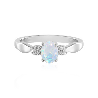 Anillo en plata con Ópalo de Welo