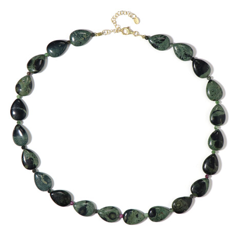 Collana in argento con Riolite Kabamba