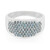 Zilveren ring met Fancy diamanten