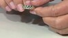 Anillo en plata con Zircón de Ratanak Kirí (Adela Silber)