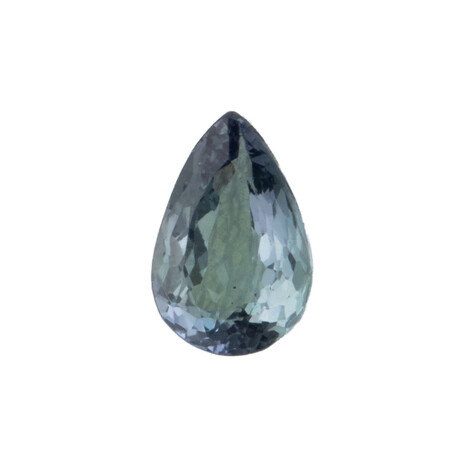 Nicht erhitzter Tansanit 2,28 ct