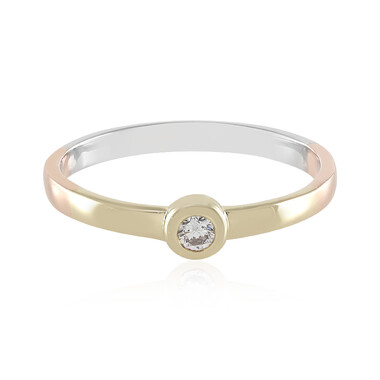 Lupenreiner (F) Brillant-Goldring