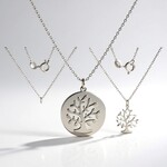 Collana in argento