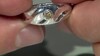 Anillo en plata con Diamante coñac de Argyle SI2 (de Melo)