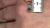 Gouden hanger met een I2 Blauwe Diamant (SUHANA)