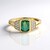 Anello in oro con Indicolite (Adela Gold)