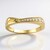Anello in oro con Diamante SI2 (H) (de Melo Gold)