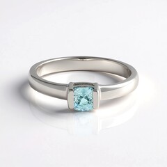 Anello in argento con Zircone Ratanakiri