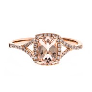 AAA-Morganit-Goldring
