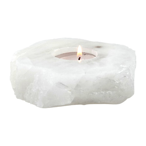 Accessorio con Quarzo Bianco (Lapis Vitalis)