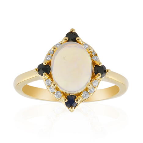 Welo-Opal-Silberring