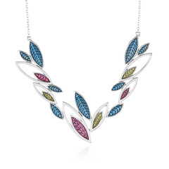 Collana in argento (Adela Silber)