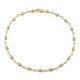 Bracelet en or et Diamant chocolat I2