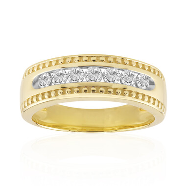 SI1 (G) Brillant-Goldring (Annette)