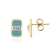 Boucles d'oreilles en argent et Zircon