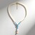Collana in argento con Topazio Marambaia (de Melo Essence)