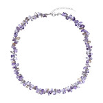 Collana in argento con Ametrina