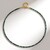 Collana in argento con Smeraldo Zambia