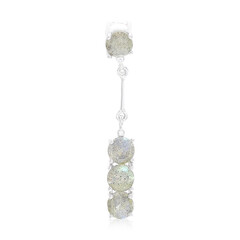 Romanian Spectrolite Silver Pendant