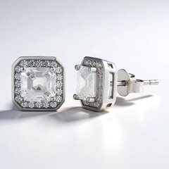 Orecchini in argento con Danburite