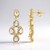 Orecchini in argento con Petalite