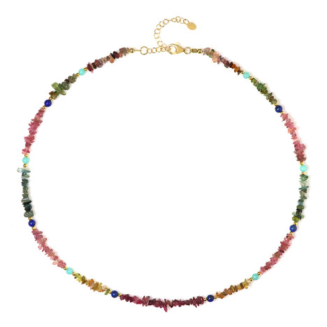 Collana in argento con Tormalina