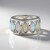 Anello in argento con Opale di Welo (de Melo Essence)